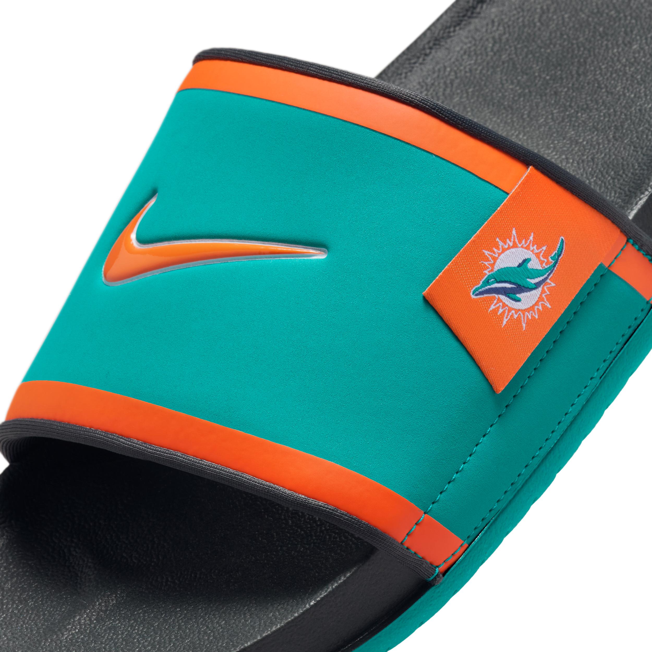 Nike Men's Offcourt (Miami Dolphins) Offcourt Slides Product Image