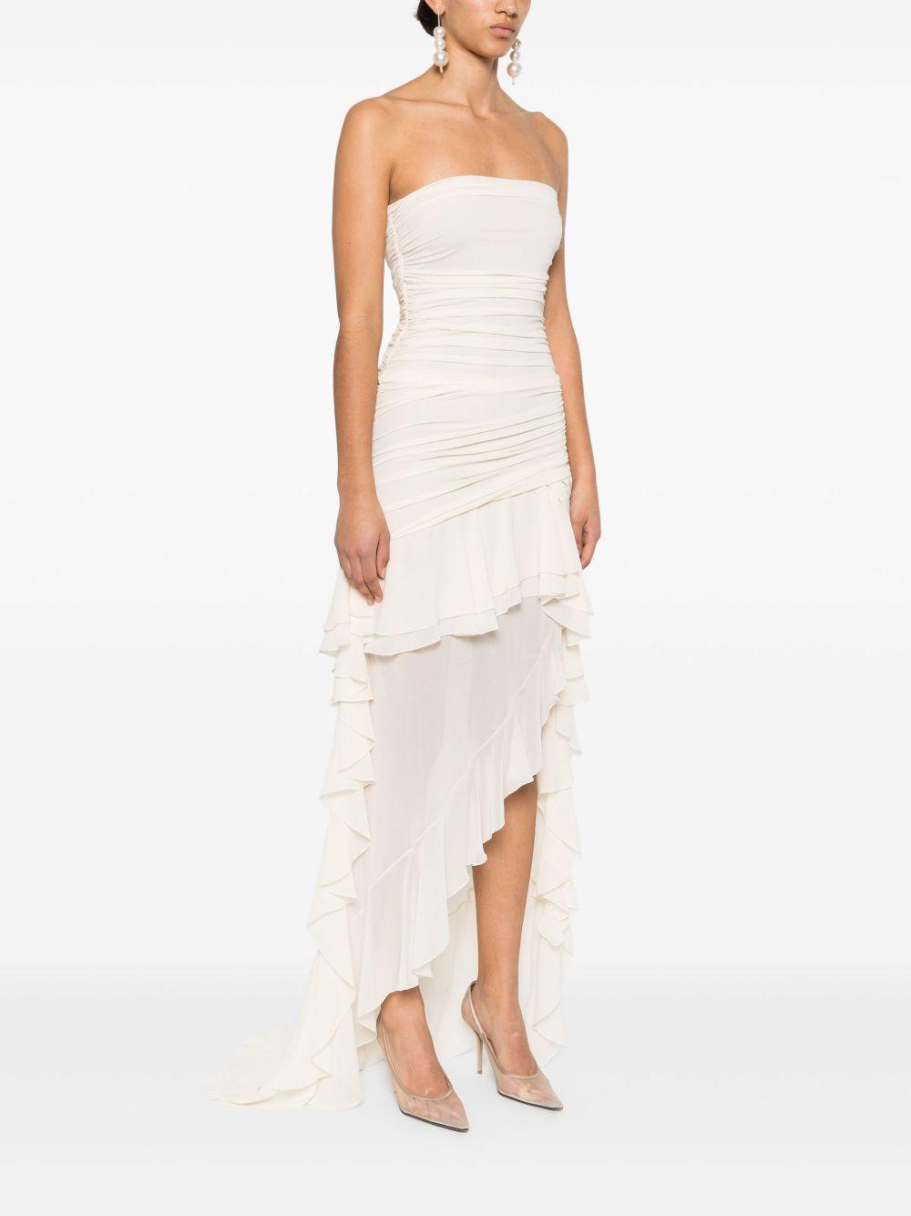 ruffled maxi dress Product Image