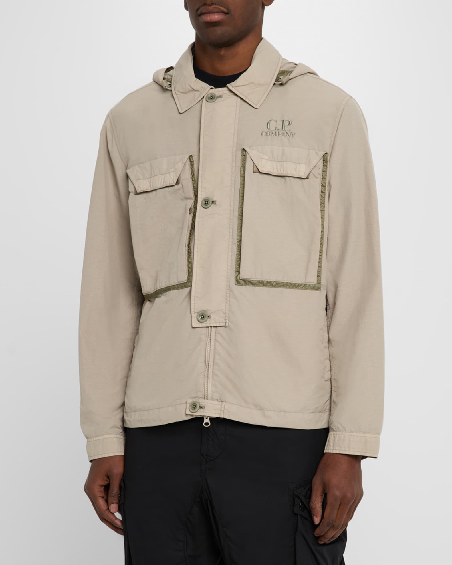 Men's Nylon Goggle Overshirt Product Image