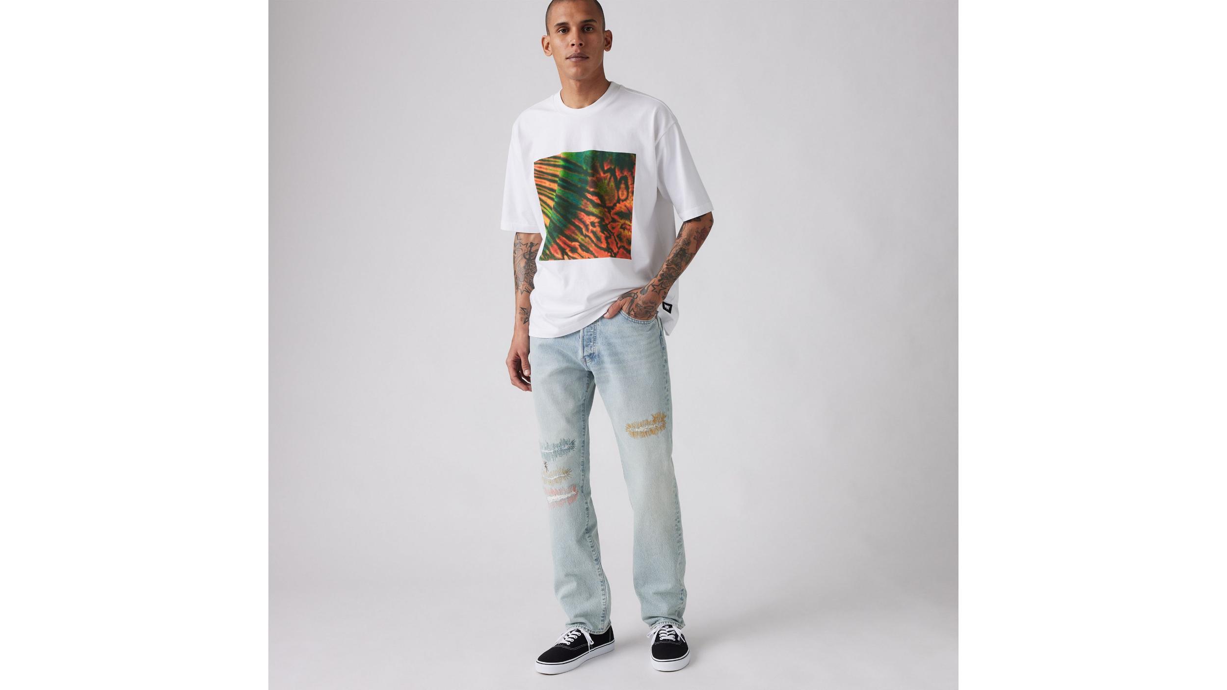 Levi's® Skateboarding 501® Original Fit Men's Jeans Product Image
