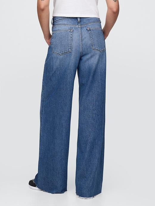 Mid Rise UltraSoft Baggy Jeans Product Image