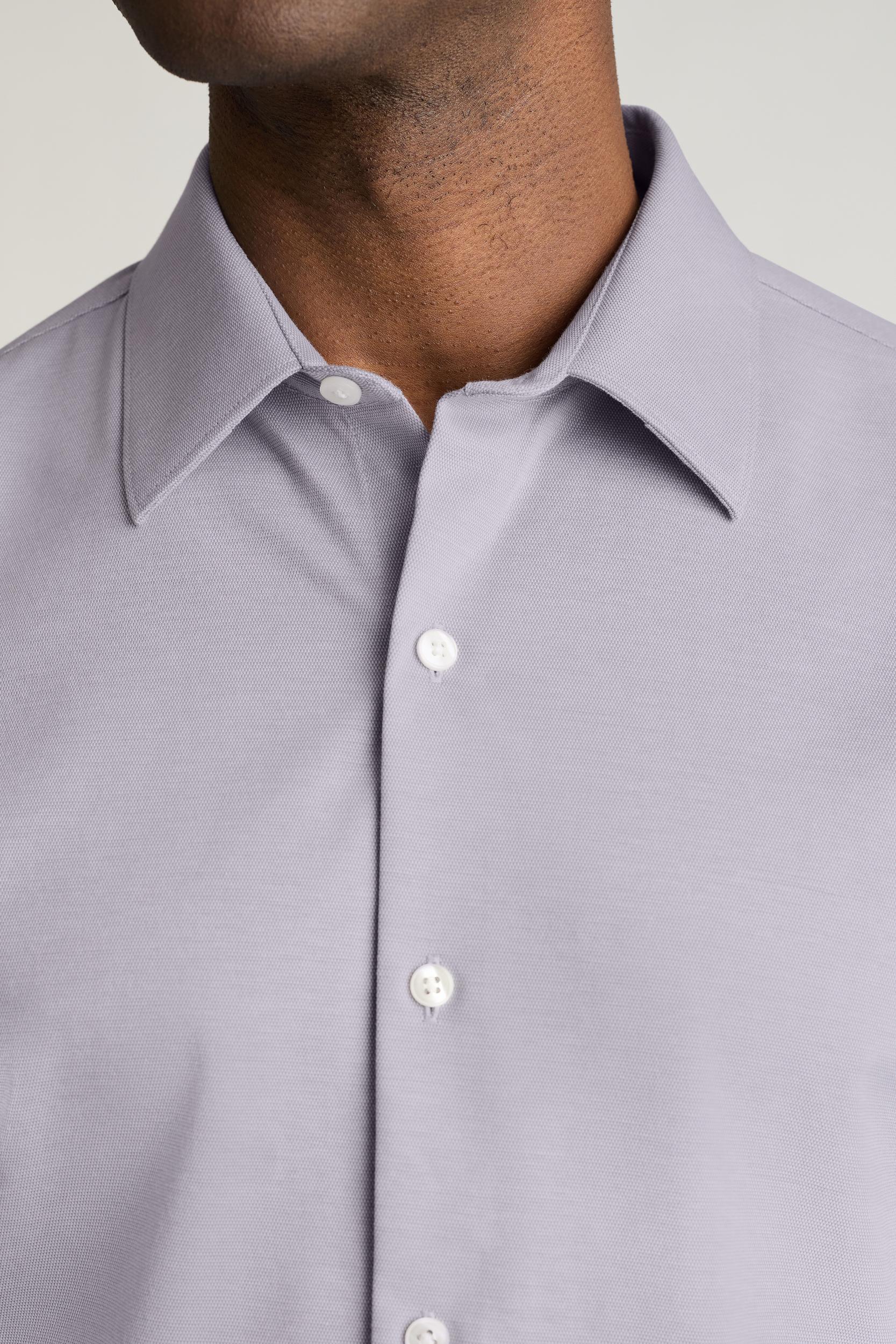 Tech Pique Button Down Shirt Product Image