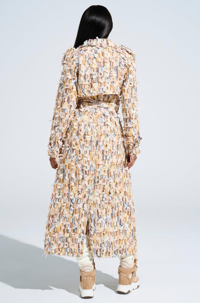 RHODES TEXTURED TRENCH Product Image