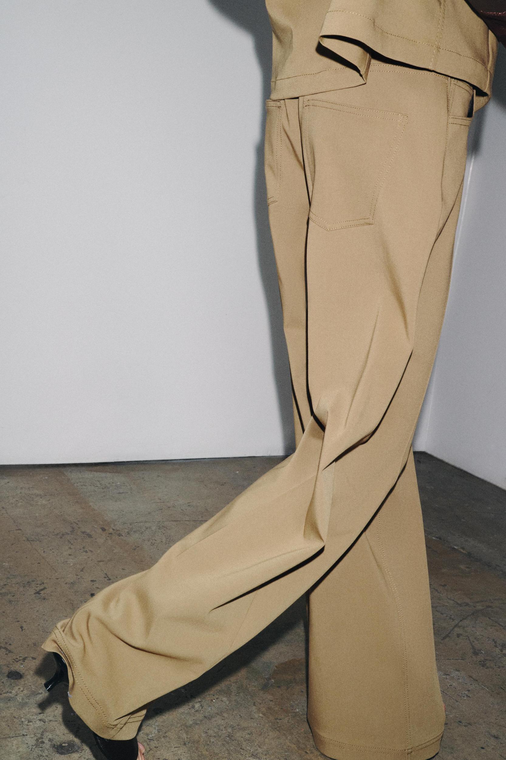ZW COLLECTION WIDE LEG PANTS Product Image