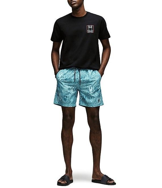 Psycho Bunny Jesse Graphic Short Sleeve T-Shirt Product Image