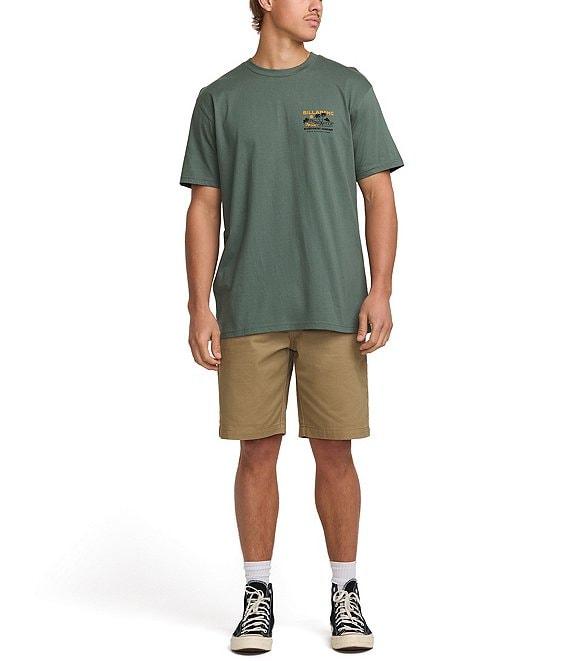 Billabong Palm Spring Premium Short Sleeve Graphic T-Shirt Product Image