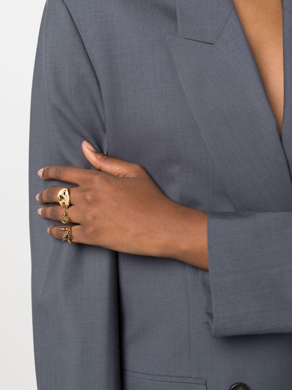 charm-detail set of rings Product Image