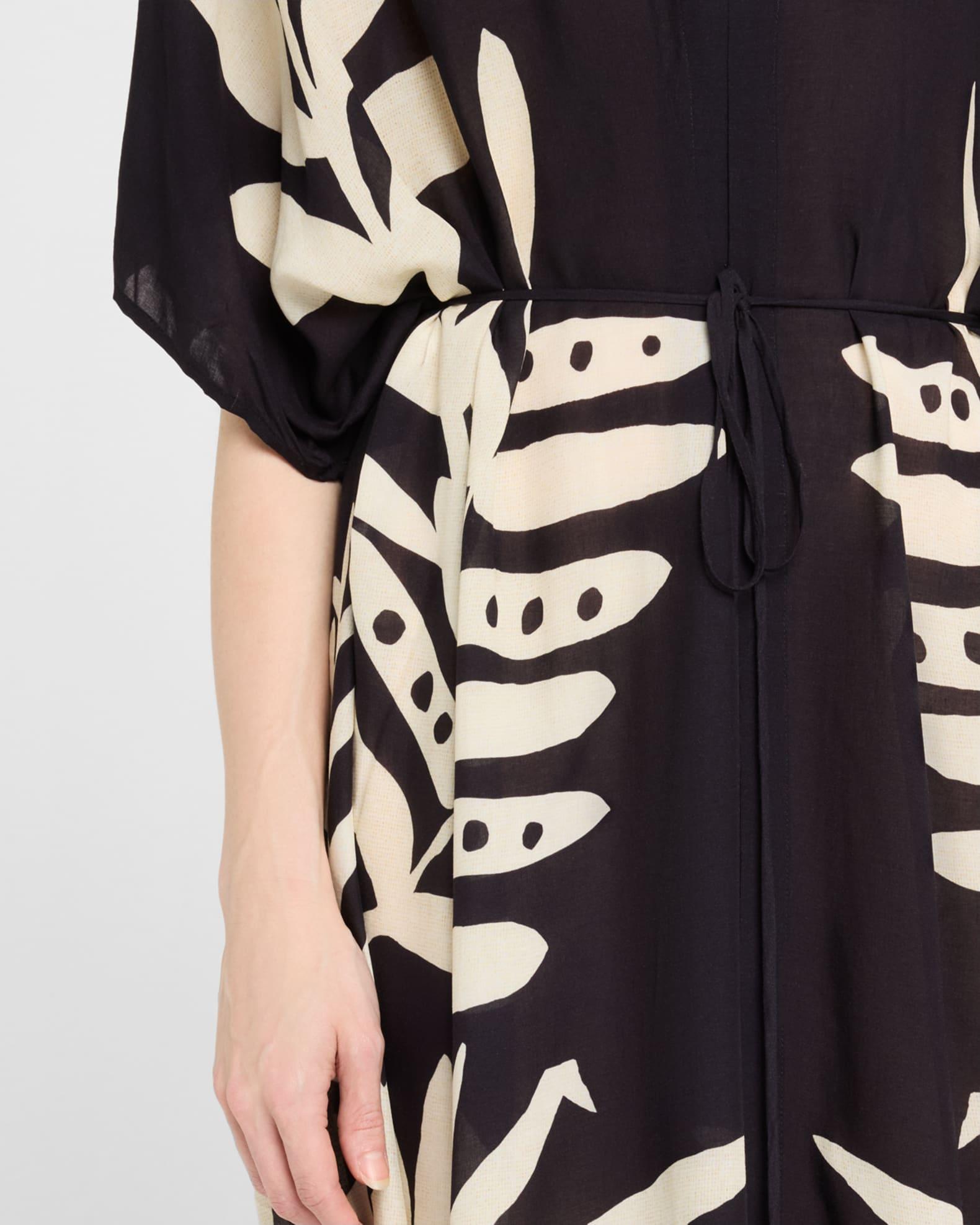 Jungle Frame Kaftan Maxi Dress Product Image