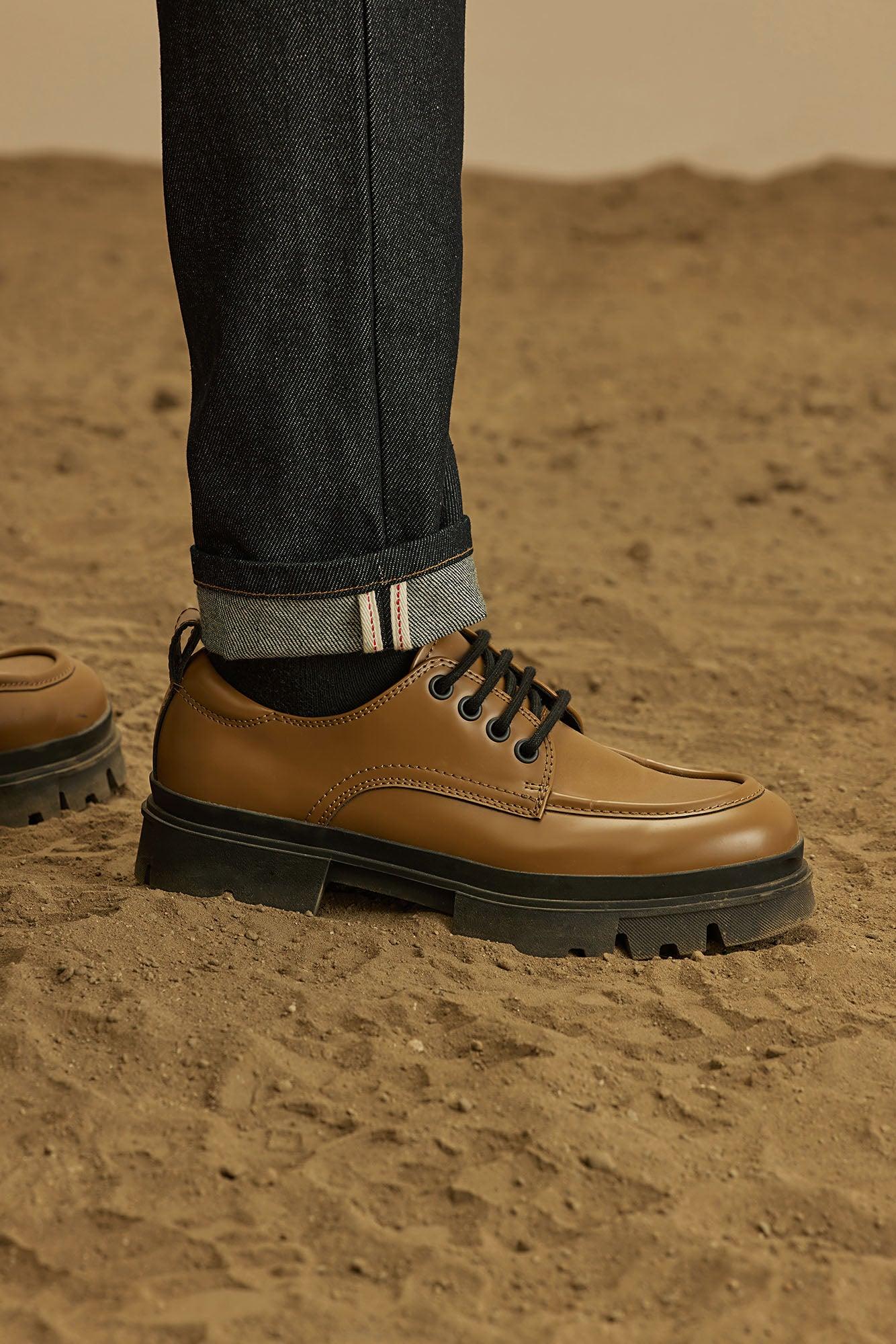 Collin Raw Denim Slim Jeans  - Indigo Product Image