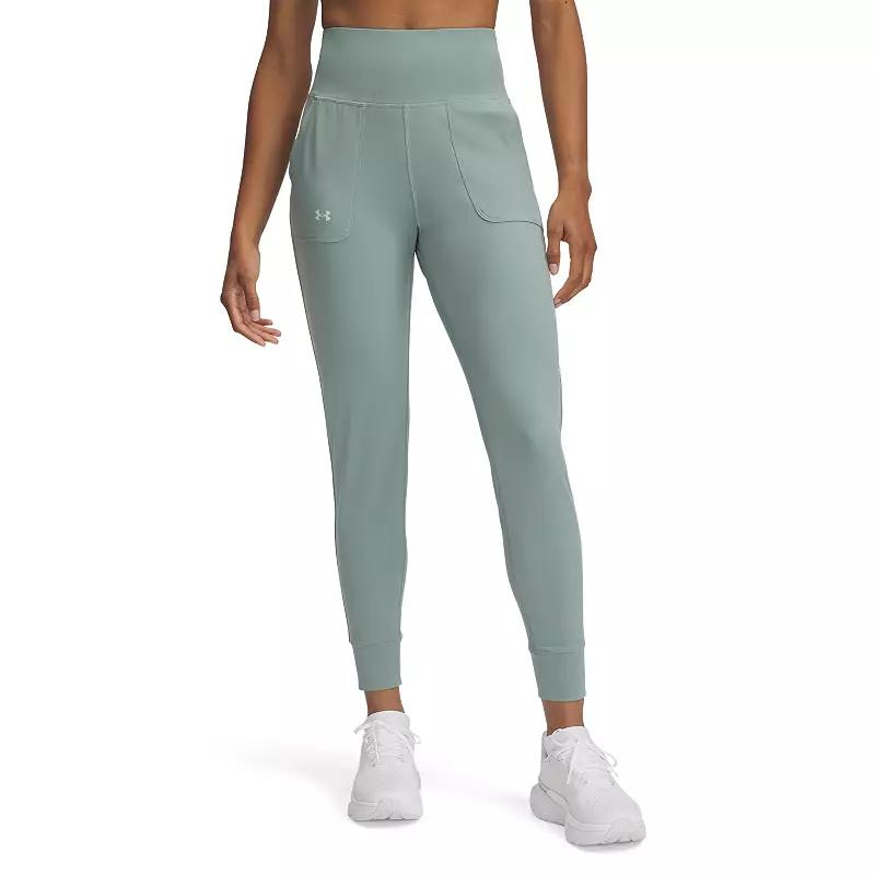 Women's Under Armour Motion Joggers, Size: Large, Silica Green Product Image