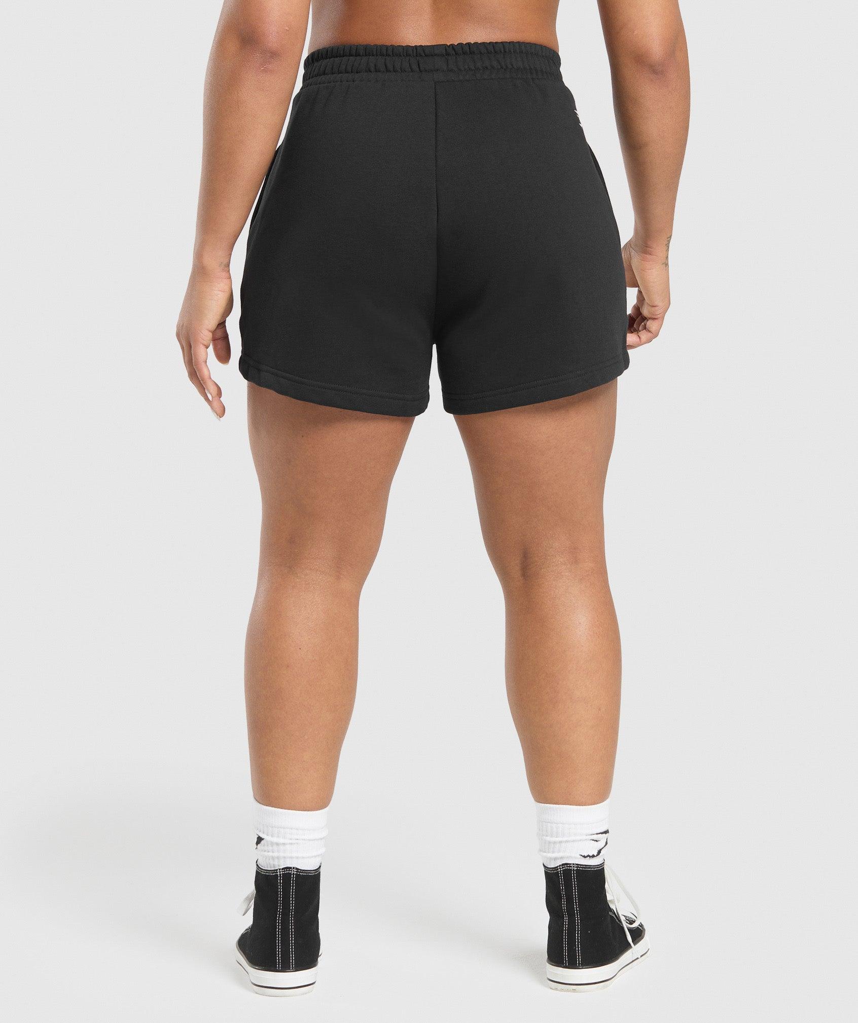 Lifting Essentials Graphic Brushed 4&apos; Shorts Product Image