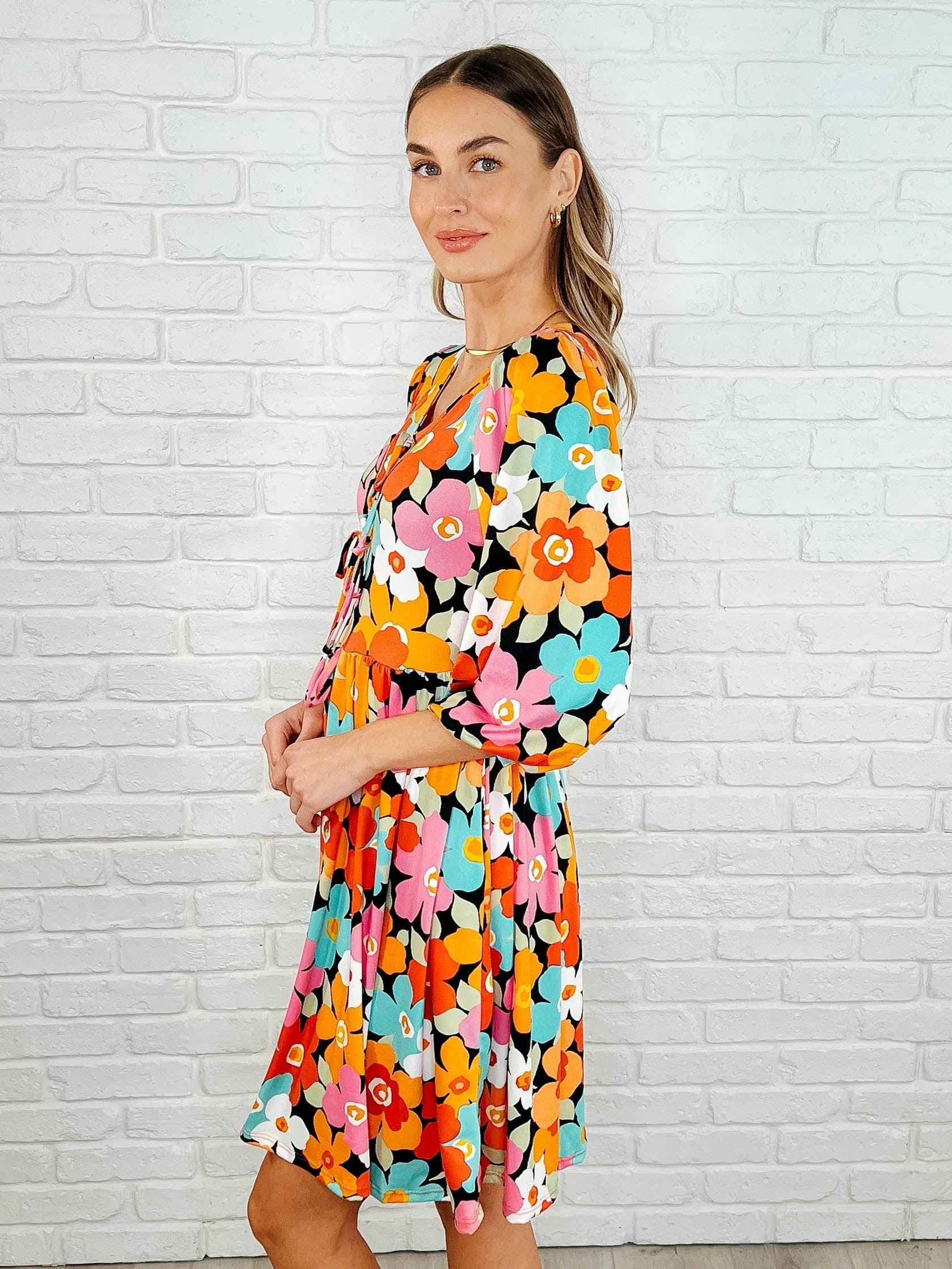 Travel Plush Knit Dress in Soft Teal (Online Exclusive) Female Product Image