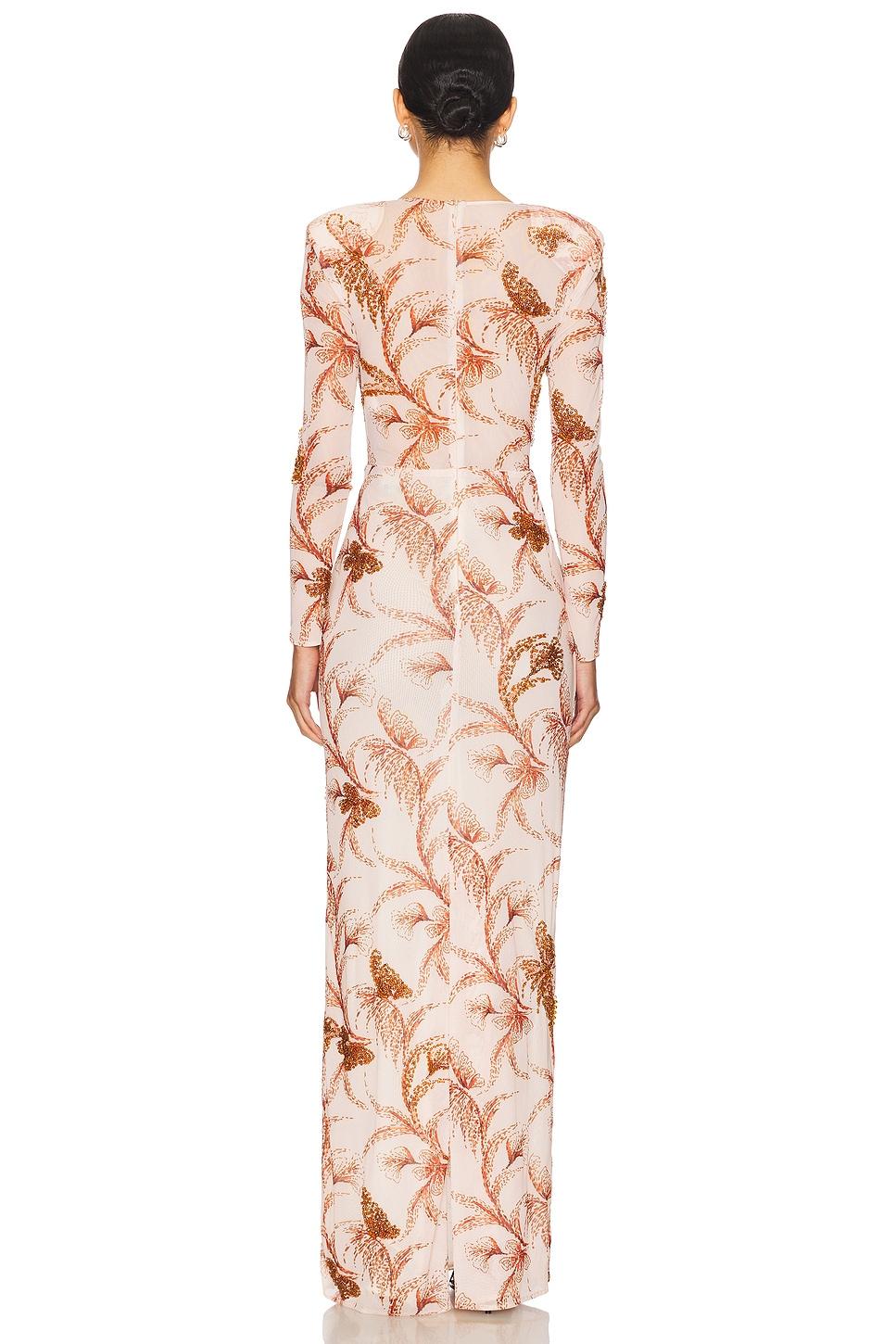 Sunset Maxi Dress PatBO Product Image