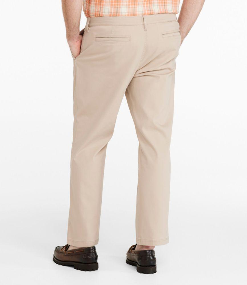 Men's BeanFlex® Performance Canvas Pants, Chinos, Standard Fit, Straight Leg Product Image