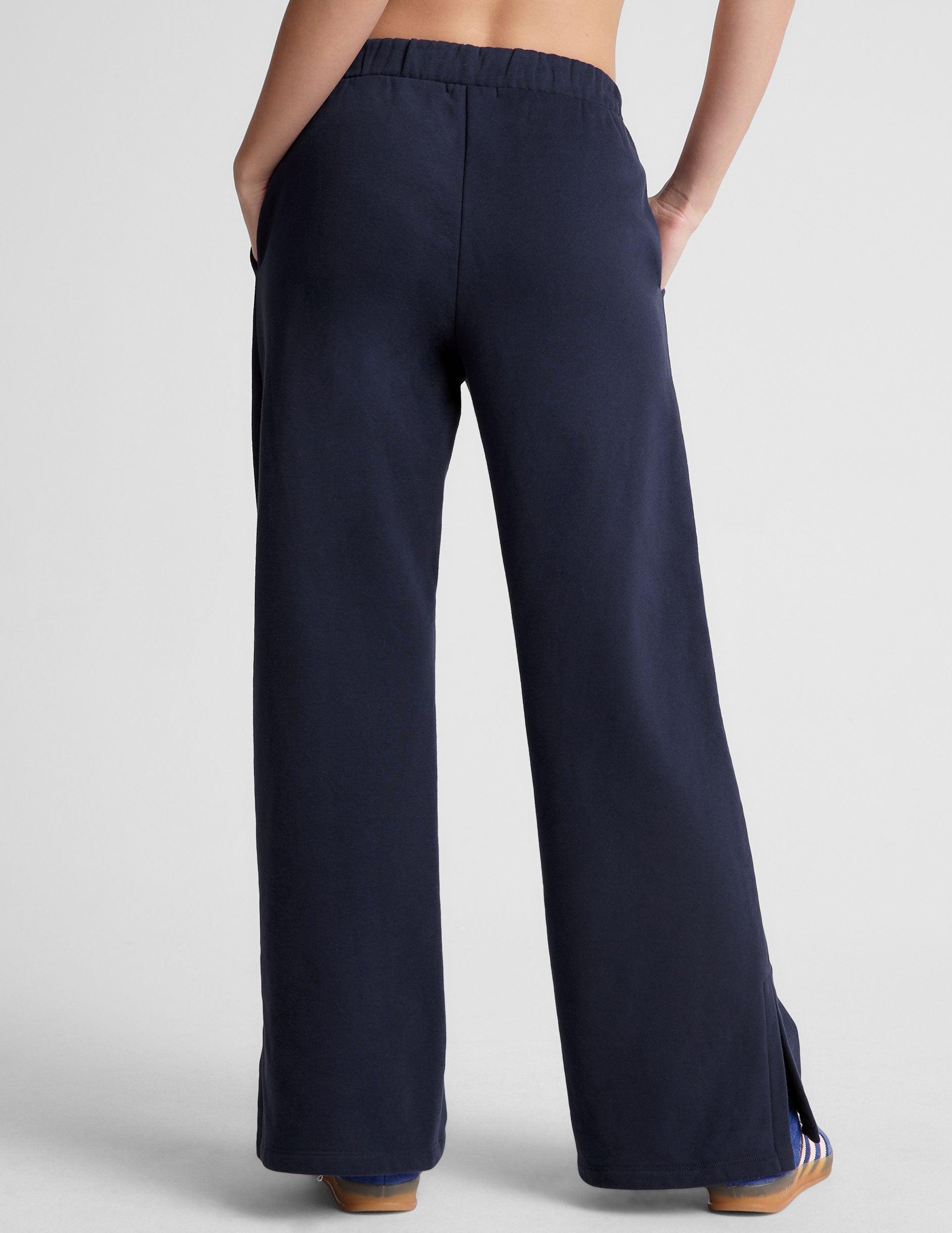 LuxeFleece Wide Leg Pant Product Image