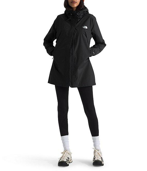 The North Face Antora Hooded Long Sleeve Waterproof Parka Jacket Product Image