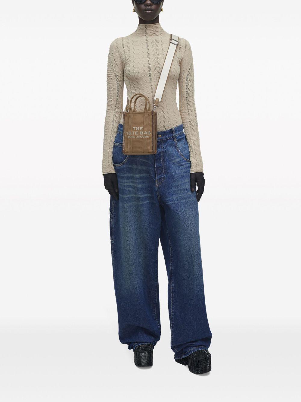 The Jacquard Crossbody Tote bag  Product Image