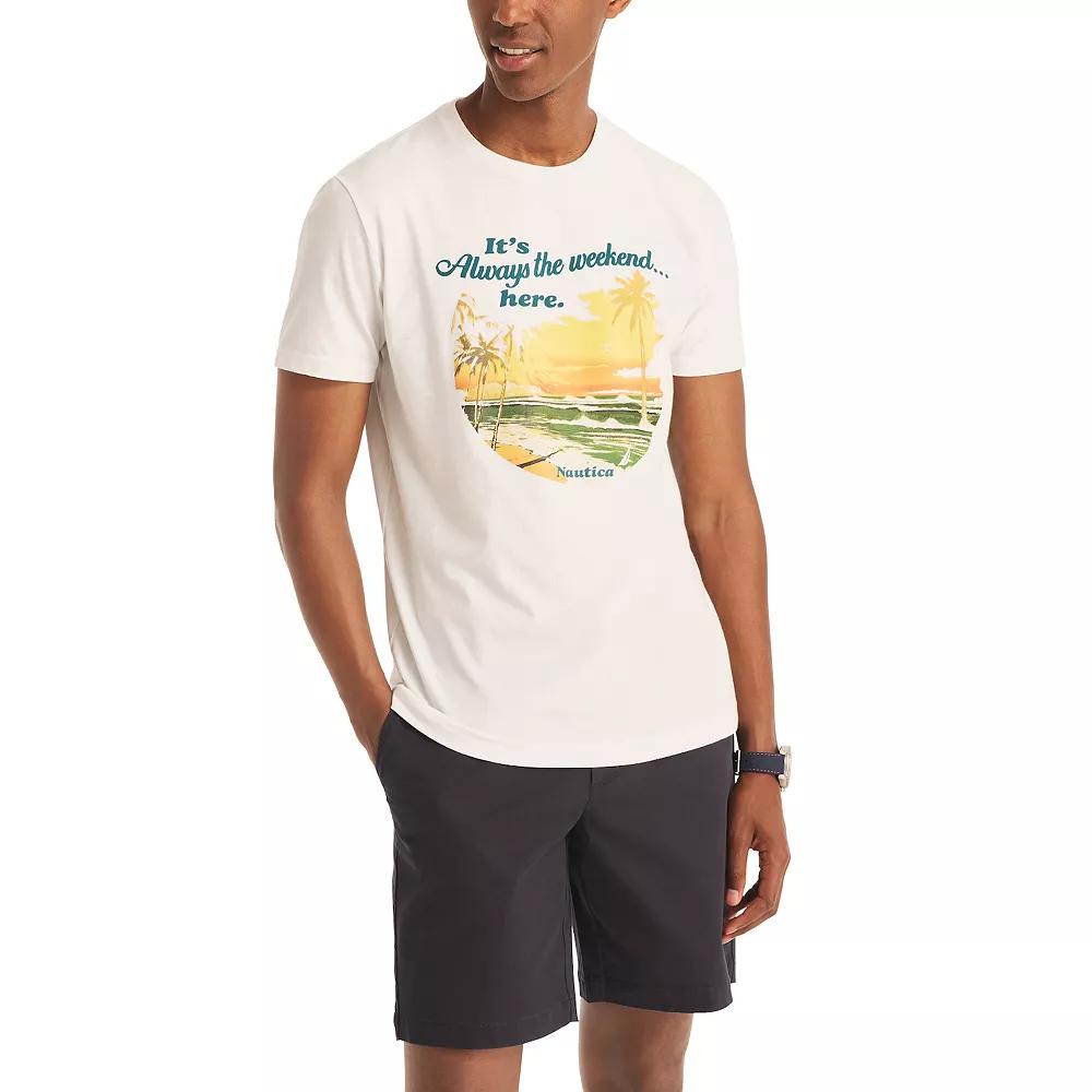 Men's Nautica Yacht Club Graphic Tee,  Product Image