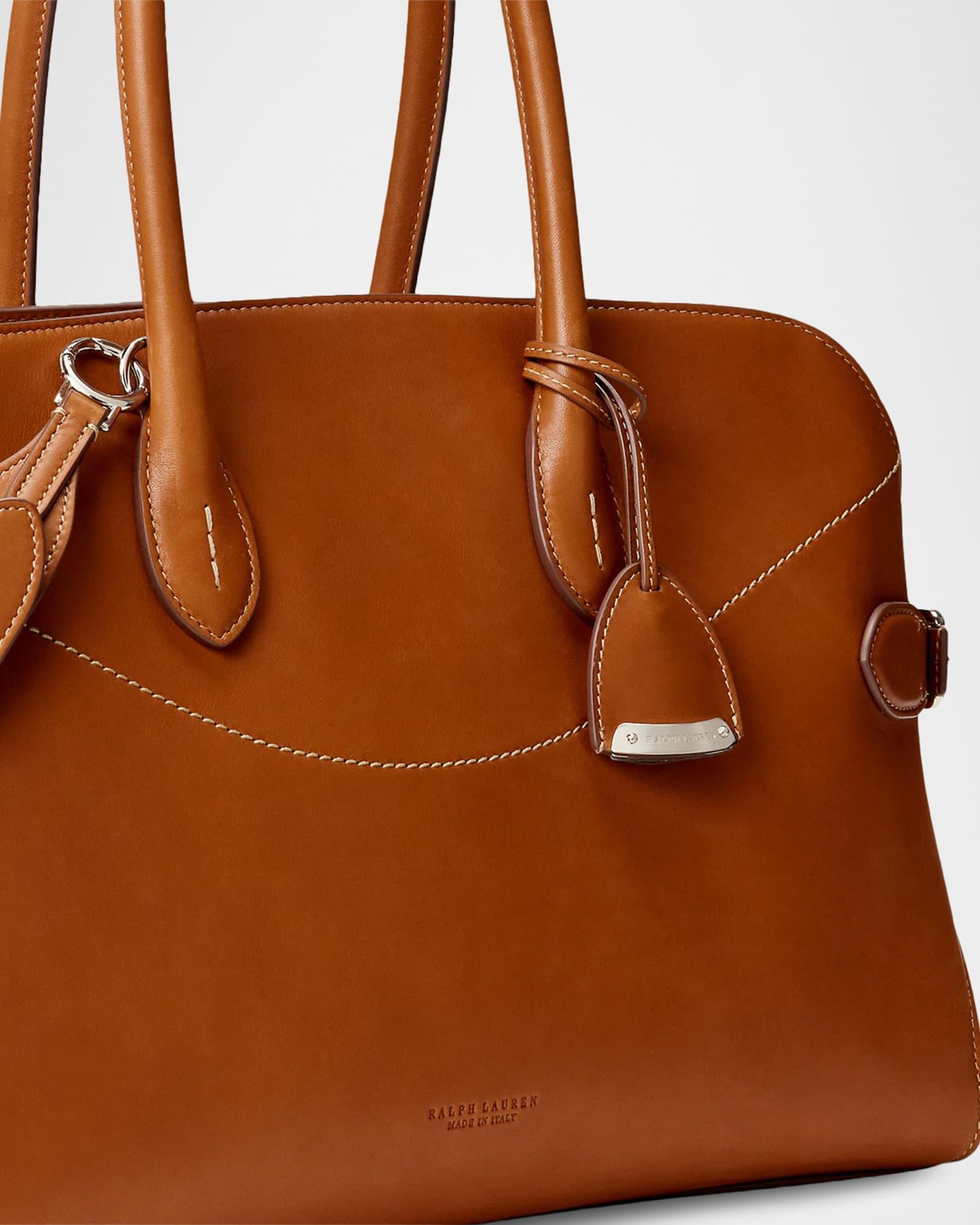 The Ralph Leather Satchel Crossbody Bag Product Image