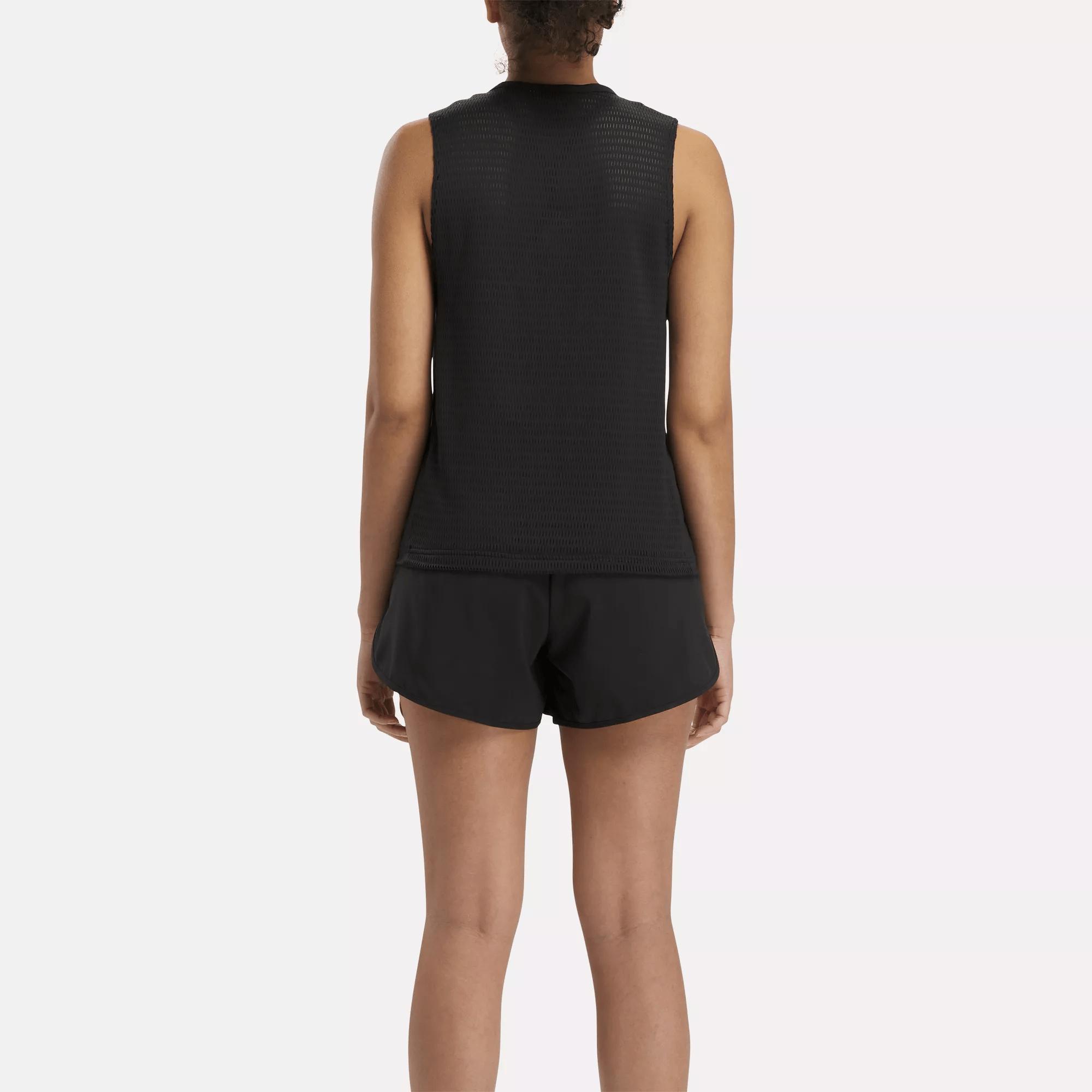 Women's Perforated Tank Top Female Product Image