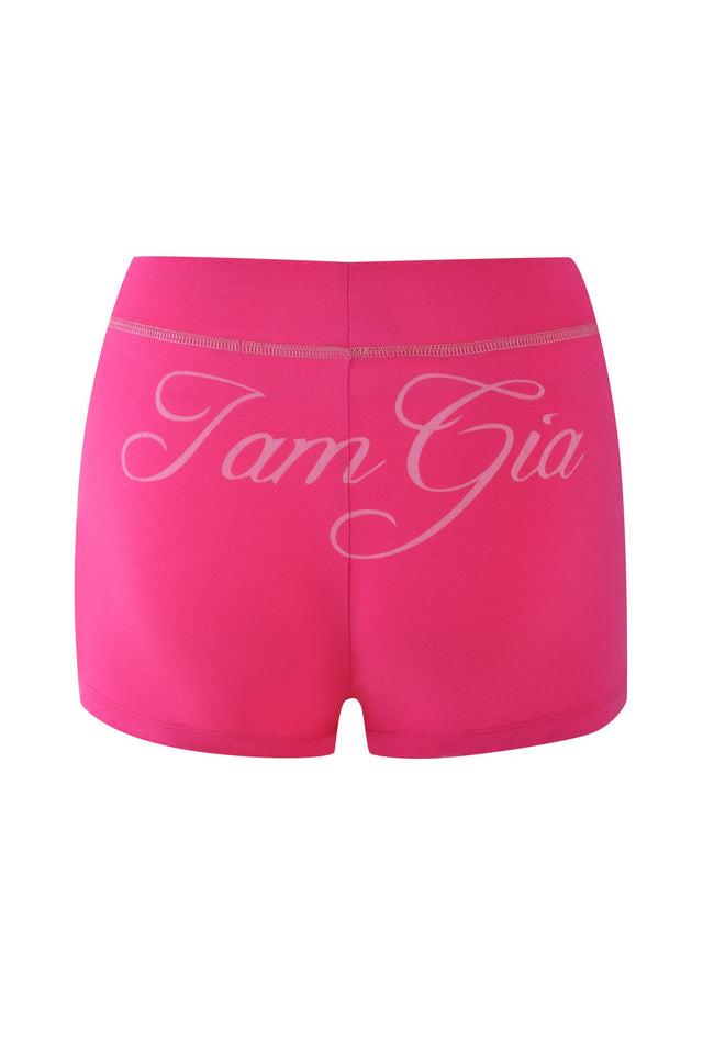BLARE SHORT - PINK : HOT PINK Product Image