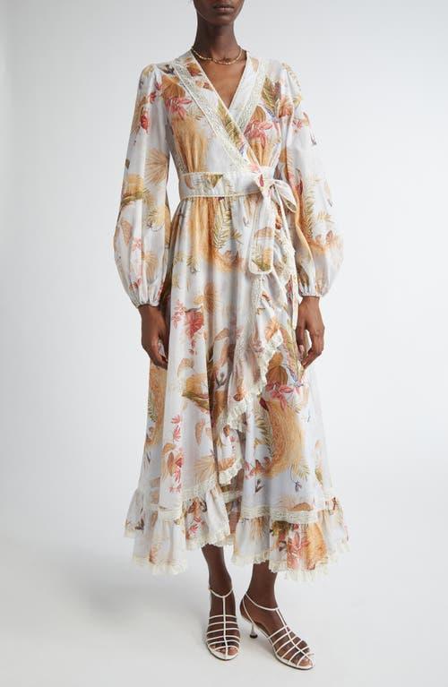 Ascension frill midi dress Product Image