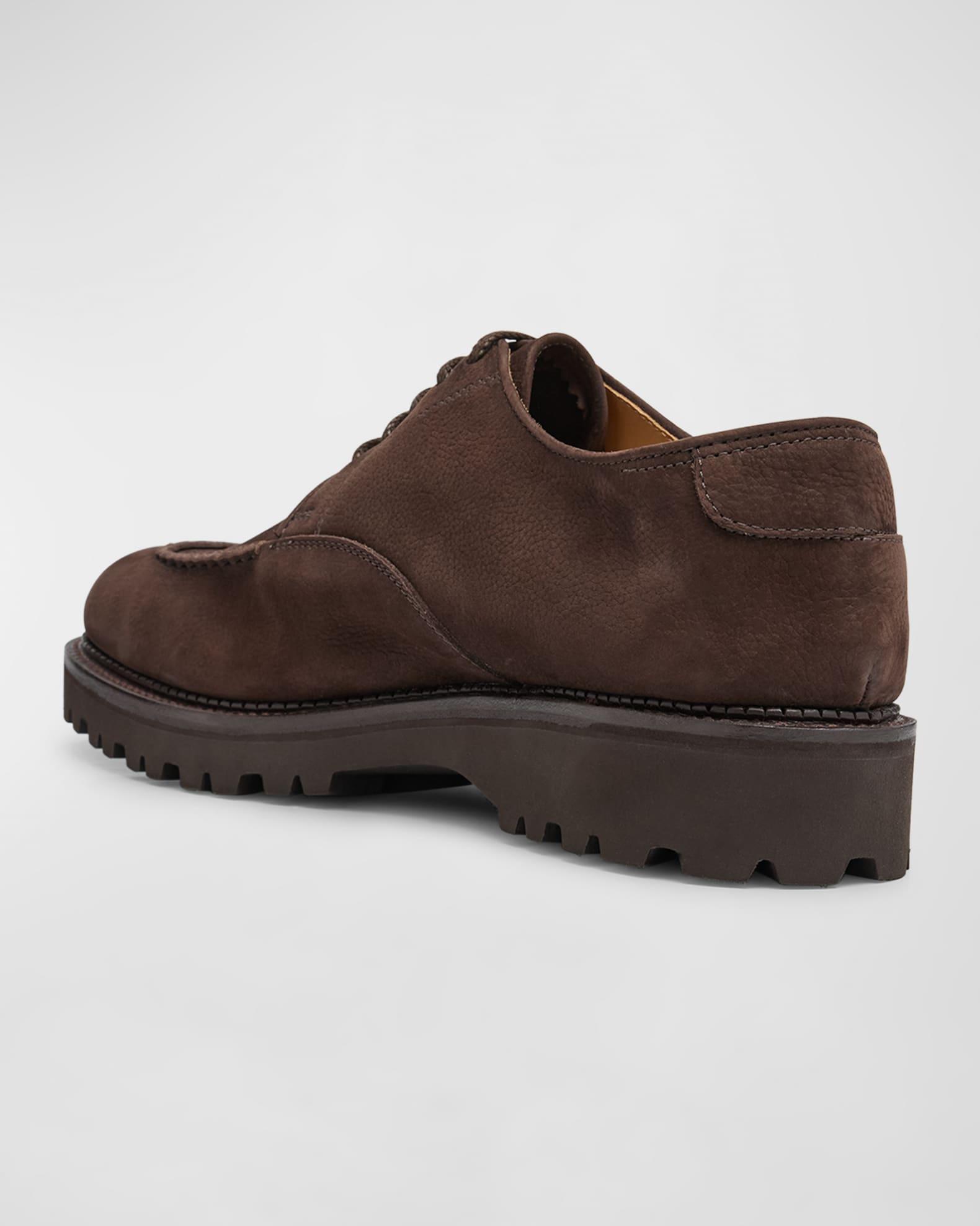 Men's Land Nubuck Derby Shoes Product Image