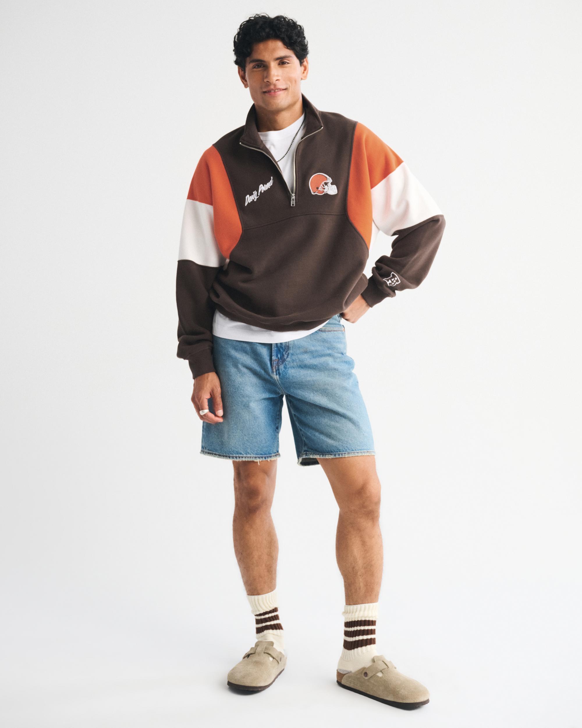 Dallas Cowboys Half-Zip Sweatshirt Product Image