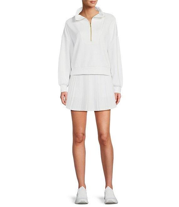 Antonio Melani Active Perfect Swing Pleated Tennis High Rise Mini Skirt Product Image