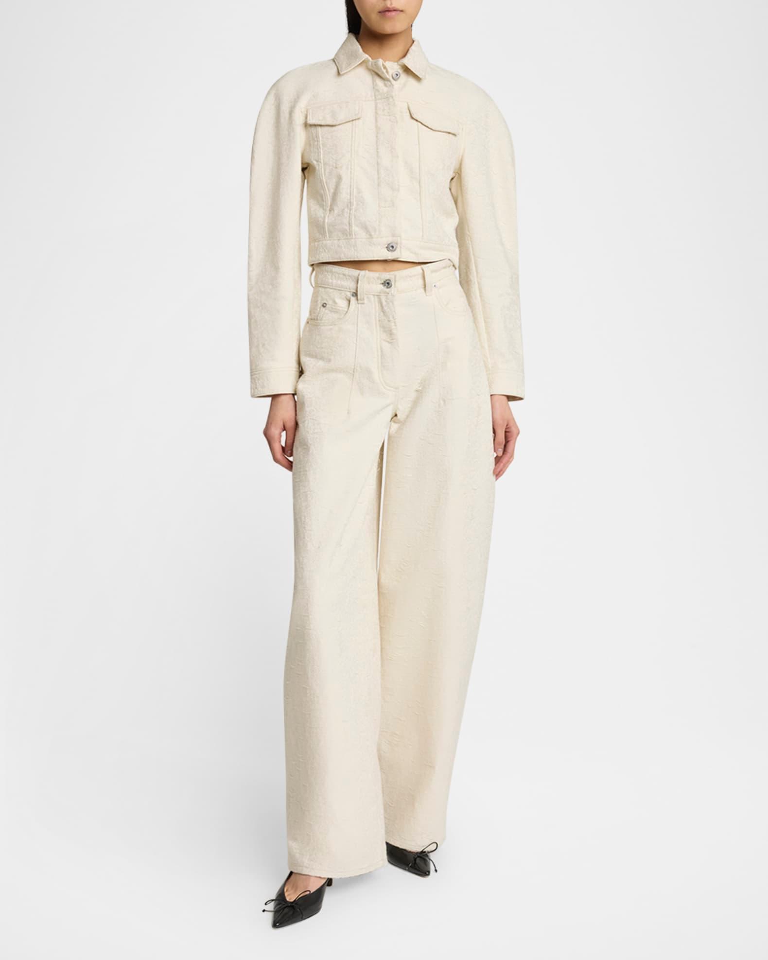 Le De-Nimes Ovalo Jeans Product Image