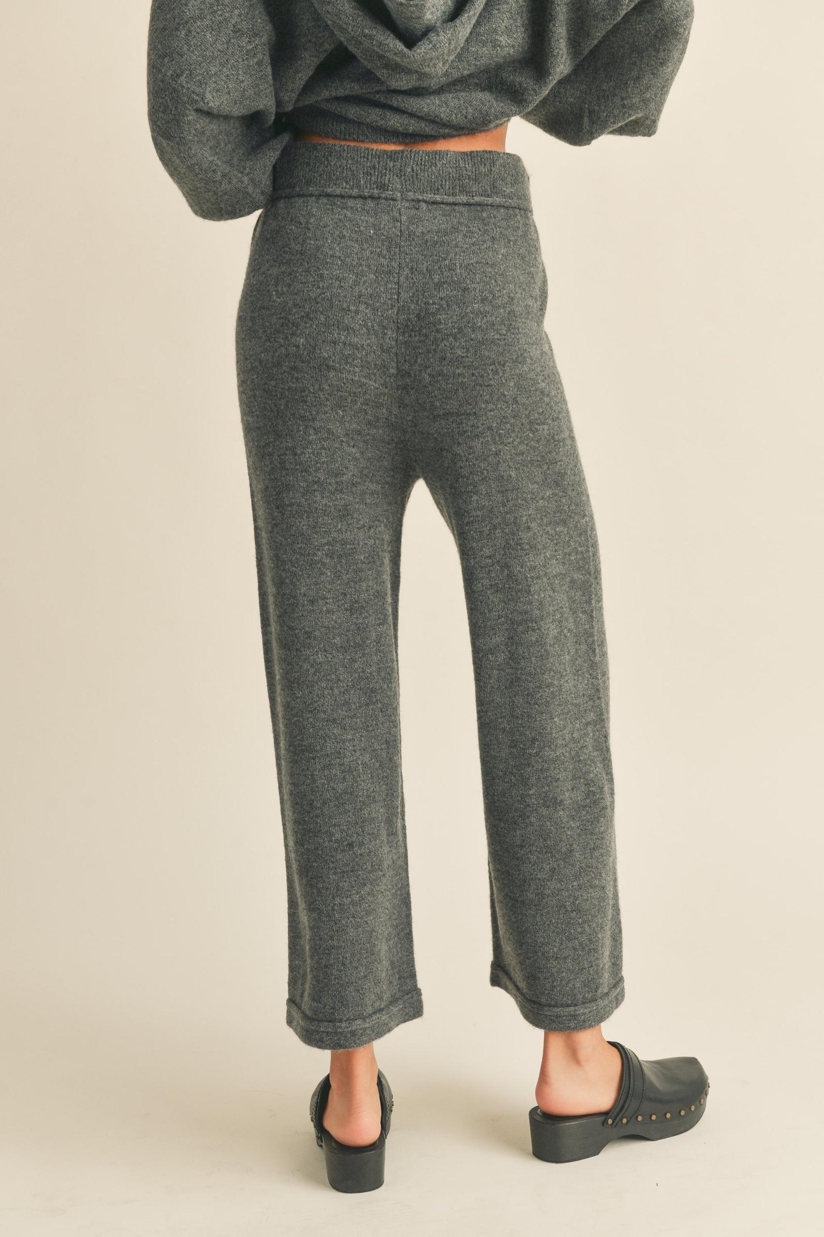Cozy Sweater Pants Product Image