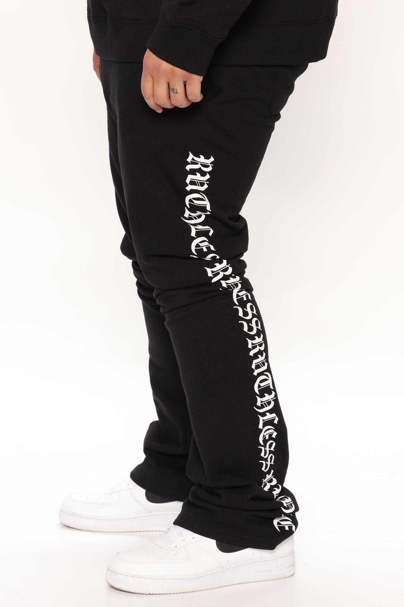 Ruthless Forever Flared Sweatpants - Black Product Image