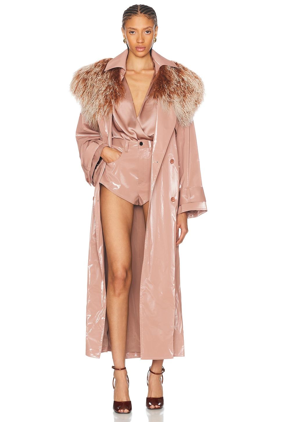 Satin Wrap Top Product Image