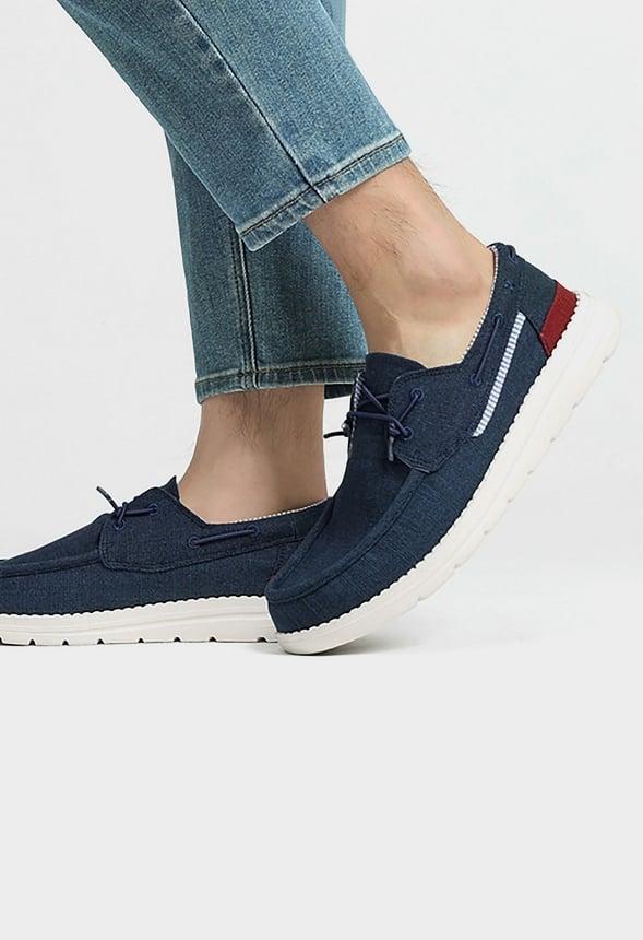 Men's Slip On Canvas Loafer Product Image