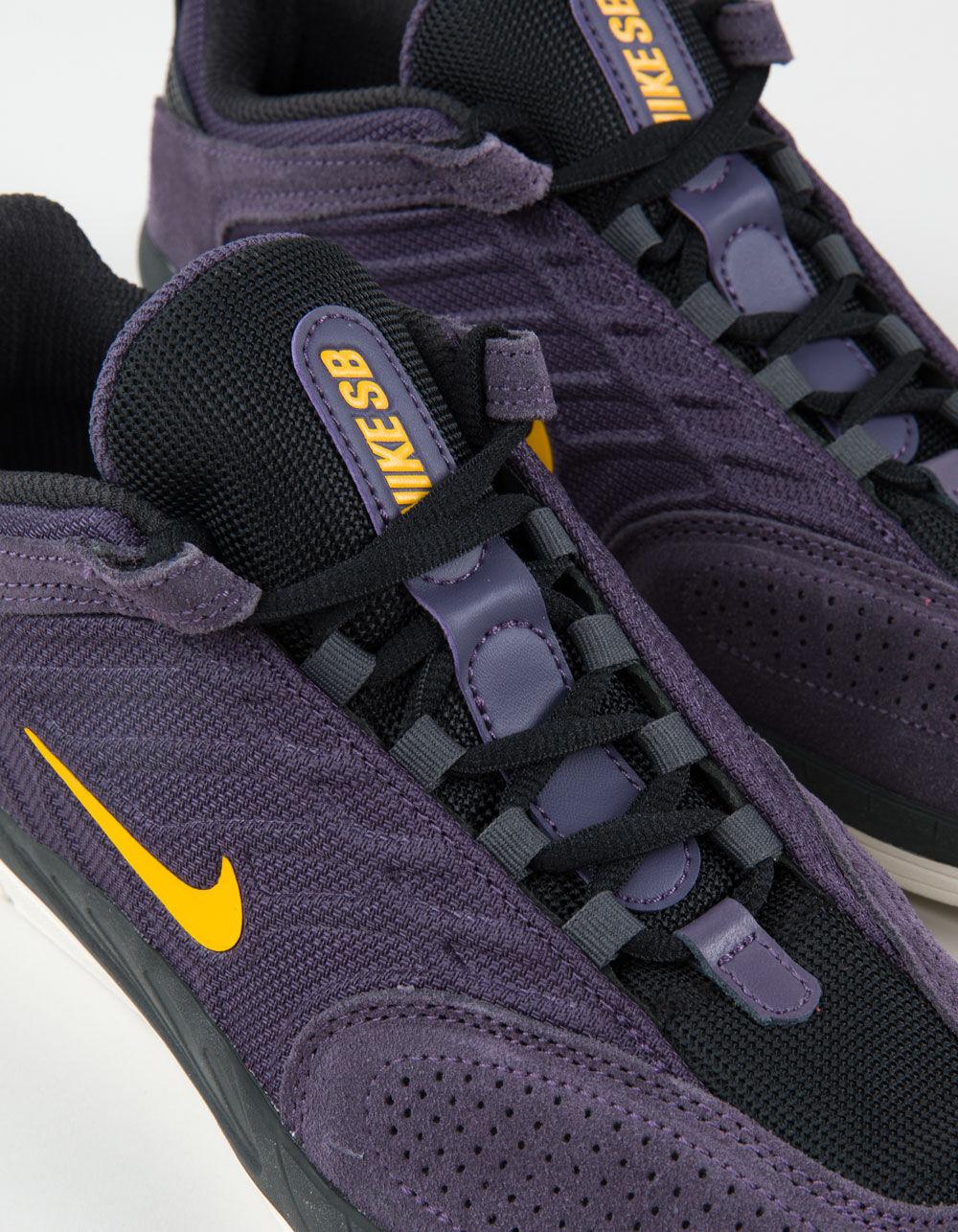 NIKE SB Vertebrae Shoes - DARK PURPLE Product Image