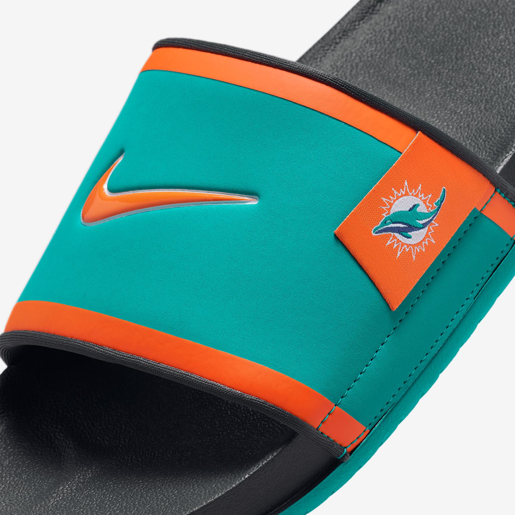 Nike Men's Offcourt (Miami Dolphins) Offcourt Slides Product Image