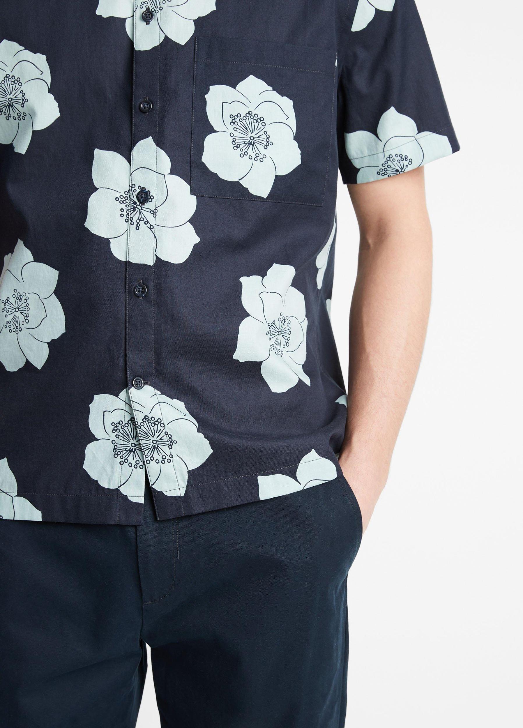 Apple Blossom Short-Sleeve Shirt Product Image
