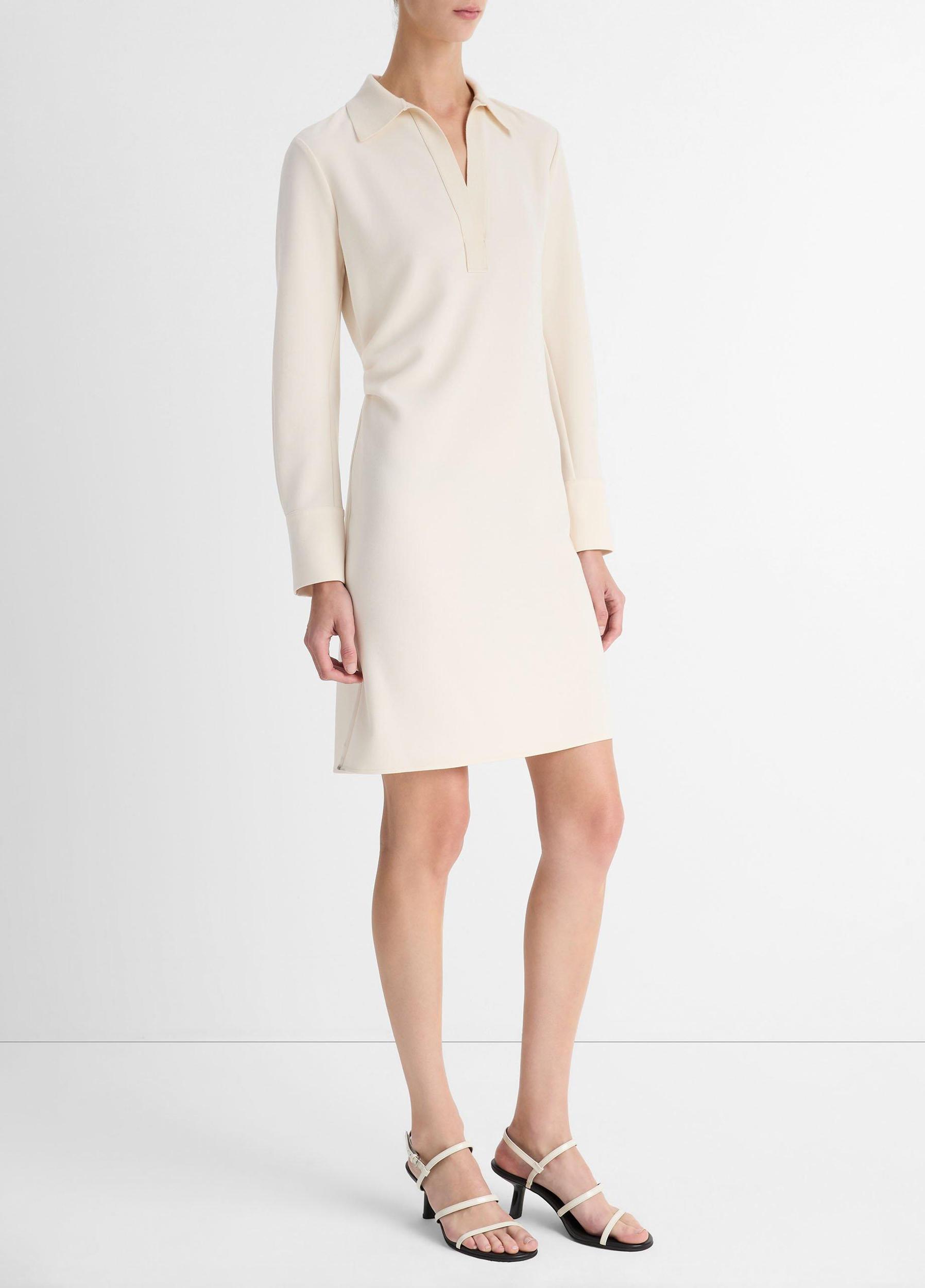 Ruched Rugby Dress Product Image