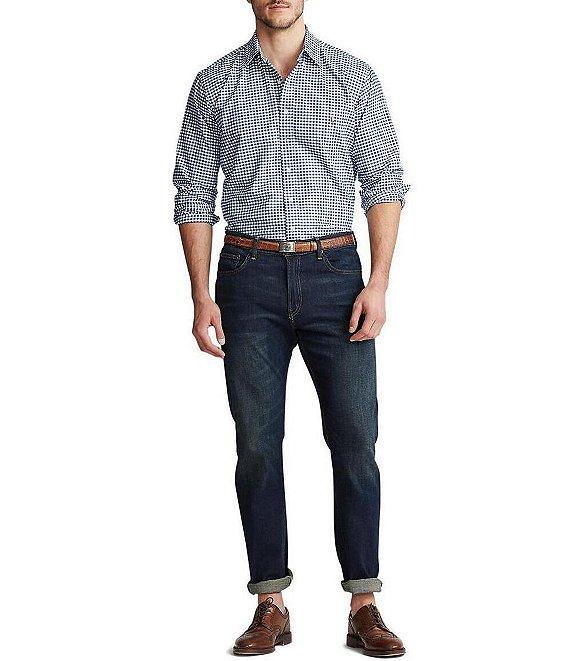 Polo Ralph Lauren Big & Tall Gingham Oxford Shirt Product Image