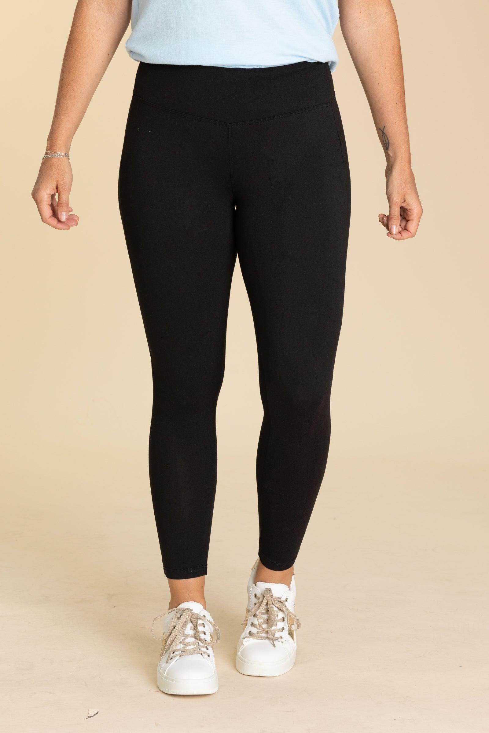 Full Length Microfiber Soft Leggings Product Image