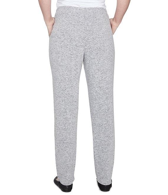 Ruby Rd. Petite Size Knit Pull-On Sweatpants Product Image