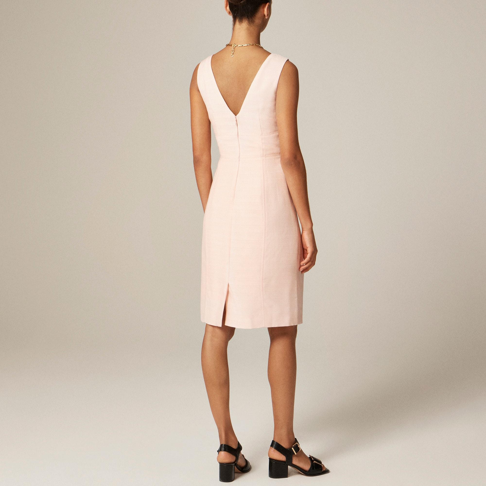 Seamed sheath dress Product Image