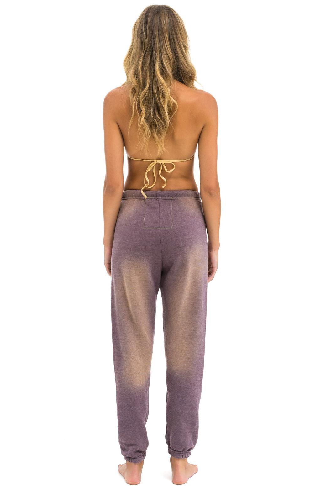 VENICE SURFER SWEATPANTS - FADED MOCHA Female Product Image