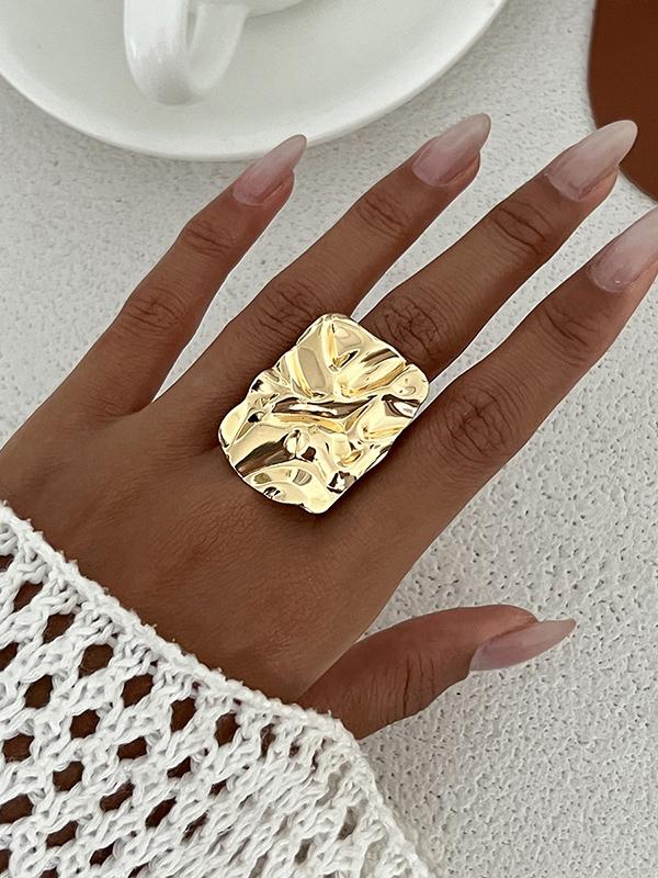 Geometric Ringent Rings Accessories Product Image