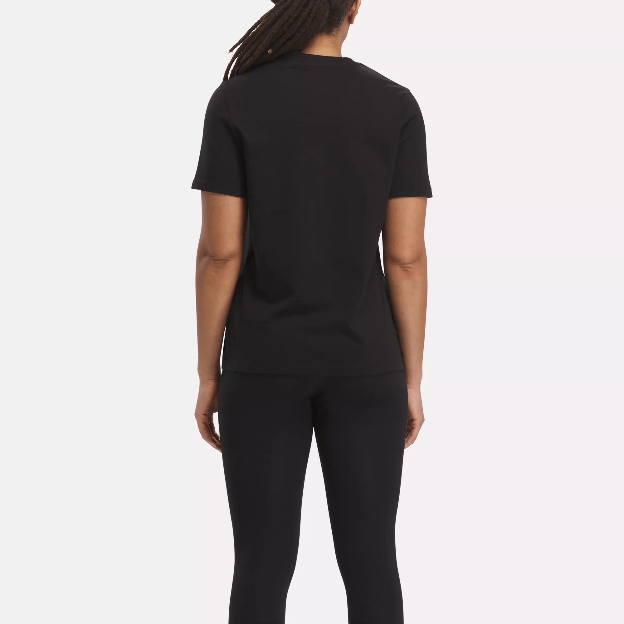 Women's Reebok Identity Big Logo T-Shirt Product Image