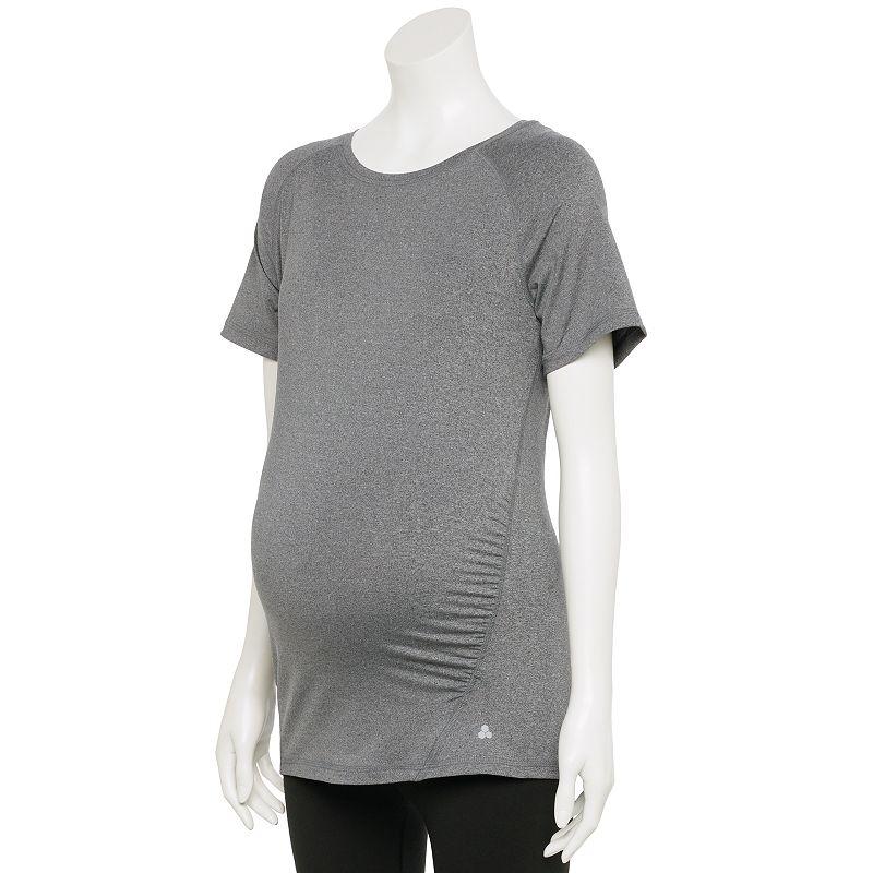 Maternity Tek Gear® Performance Dry Tek Tee, Women's,  Product Image