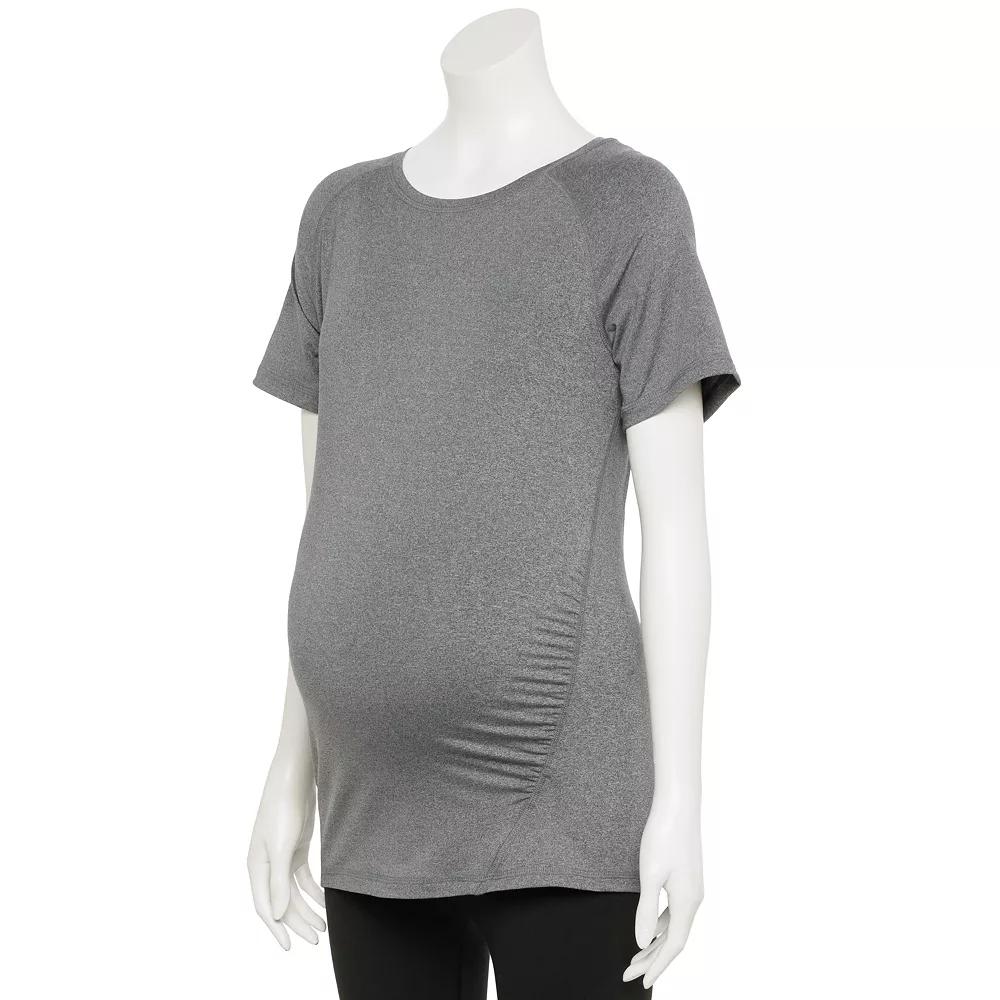 Maternity Tek Gear® Performance Dry Tek Tee, Women's,  Product Image