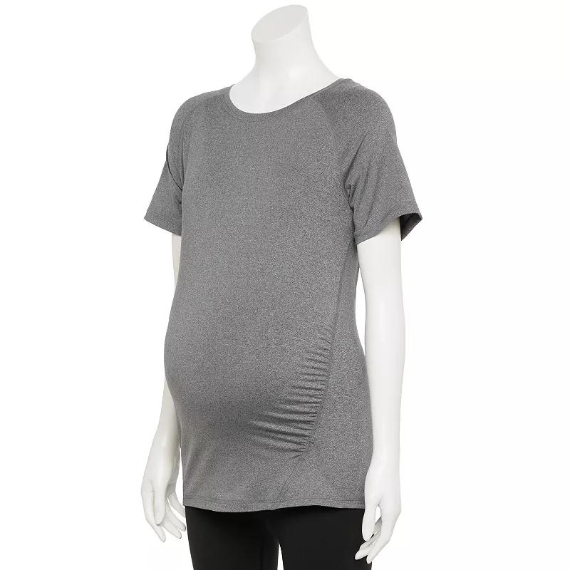Maternity Tek Gear® Performance Dry Tek Tee, Women's,  Product Image