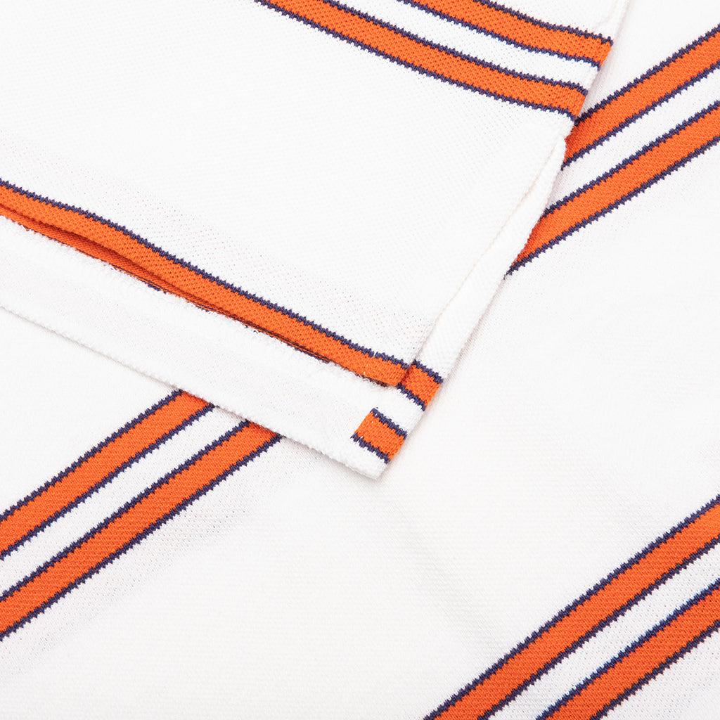 Polo L/S Shirt - White Male Product Image