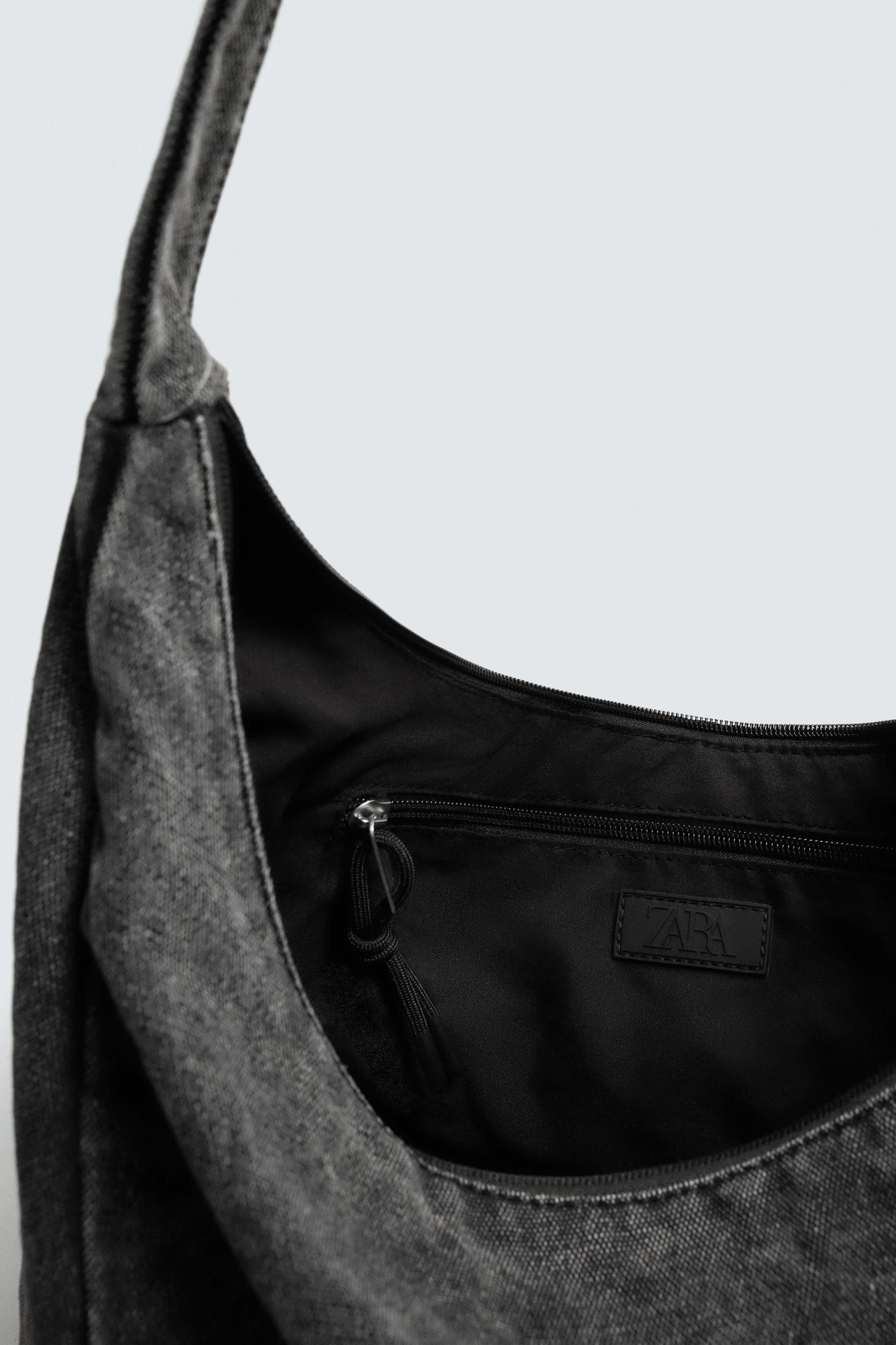 MULTI-POCKET DENIM BAG Product Image